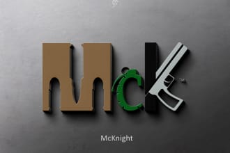 make logo with  creative and inspiration