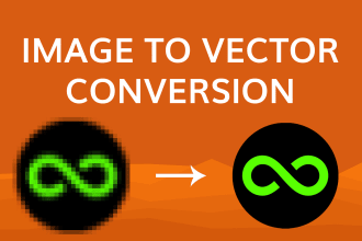 convert any image or logo into a high quality vector