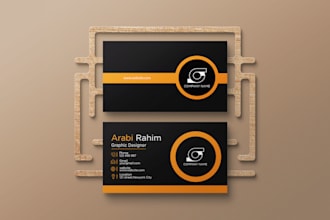design unique stylish stunning and elegant business card