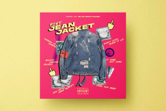 design professional album or single cover art