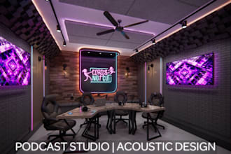 design your podcast studio
