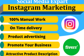 give you shoutout promotion on instagram page to increase sell of your product
