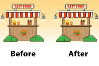 do vector tracing , redraw logo to ai, pdf, psd, eps, png