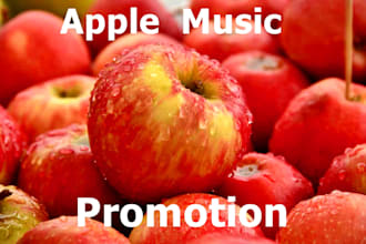 do organic apple music promotion to active engagement with huge listener
