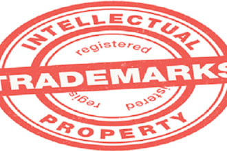 draft and file for search report, patent  and trade marks registration in ipo