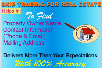 do llc owner skip tracing and leads generation