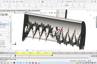do 3d cad modeling, cad design, mechanical design, 3d printing step stl obj