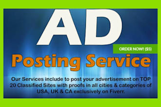 post free classified ads posting worldwide