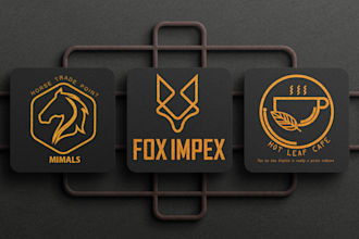 design crispy line art minimal timeless logo design