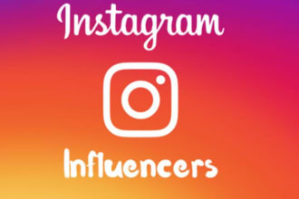 find best instagram influencer
