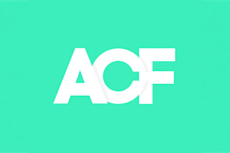 create cpt and acf fields for your wordpress site