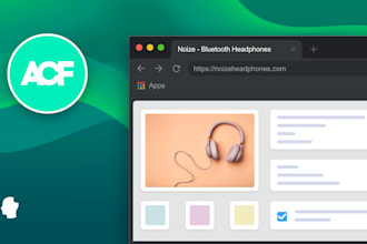 develop custom acf blocks for your wordpress site