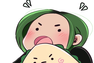do cute emotes for you