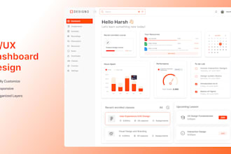 do saas web app design, saas app design, UI UX in figma