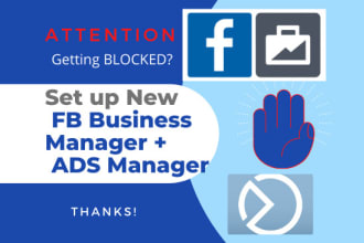 fix instagram,ads manager,business manager