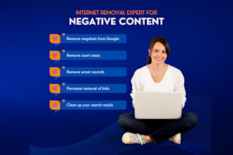 provide mugshot removal services and remove your arrest from the internet
