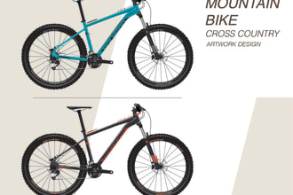 design artworks for bicycle