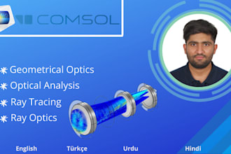 create ray optics simulations in comsol multiphysics