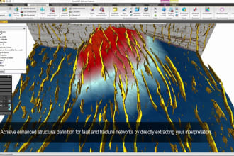 do any task related to geophysics geology