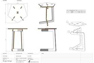 provide cnc cutting sheet for your furniture