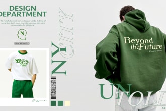 design typographic edgy streetwear luxury elegance design