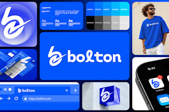 create modern minimalist logo design for your business