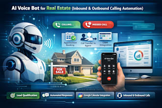 build ai voice agent call automation for businesses