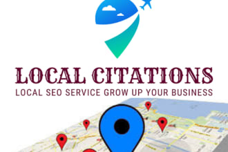 do 250 australia citations and directory for local seo