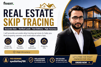 do real estate skip tracing and llc skip tracing in bulk