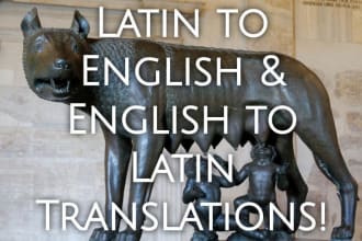 translate from english to latin and latin to english