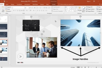 do ms power point presentation professional typing job