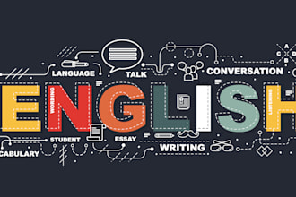 te ayudaré con cualquier duda o trabajo en ingles