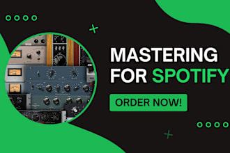 mastering your song for spotify
