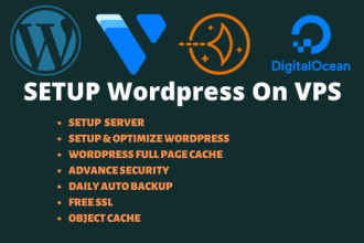 install wordpress on cloud vps server