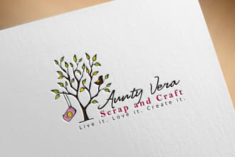 design a creative natural logo for your company