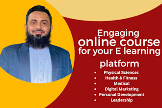 create an engaging course for your e learning platform