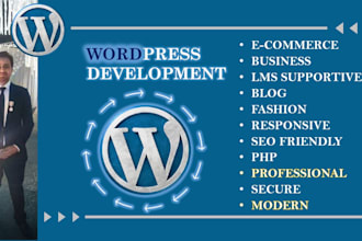 develop best wordpress site