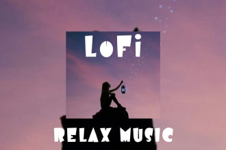 produce lofi or relax music
