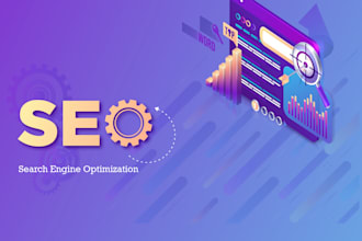 provide you on page SEO optimization of your word press site