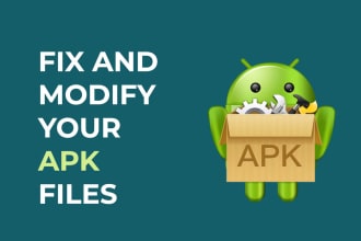 fix your apk file errors without source code