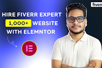 design a business wordpress website design using elementor pro