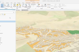 do create gis map, geospatial analysis, webgis