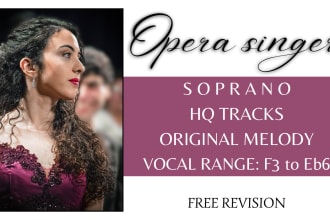 be your opera classical singer soprano