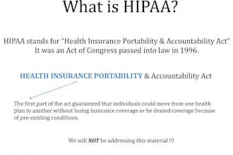 do insurance eligibility and benefits verification