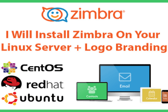 install, configure and migrate zimbra mail server