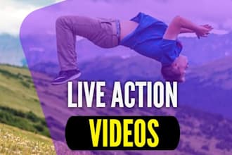create amazing live action crowdfunding videos for your campaign