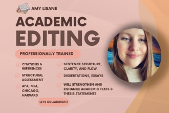 edit your essay, thesis, or dissertation