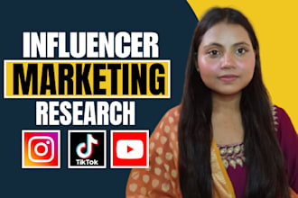 find the best instagram tiktok youtube influencers for influencer marketing