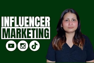 find the best tiktok instagram youtube influencer  leads for you email list