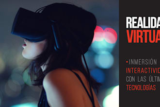 create your virtual reality apps and games